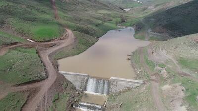 افتتاح ۲۶ پروژه سازه آبخیزداری در اردبیل