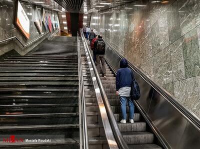 سامانه هوشمند توقف اضطراری بر روی پله‌برقی‌های مترو تهران نصب شد
