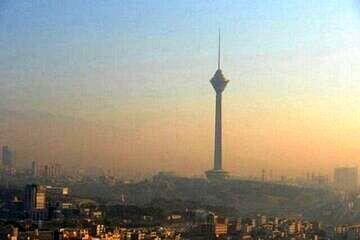 تداوم کیفیت ناسالم هوا در پایتخت؛ هوای تهران در آستانه قرمز شدن