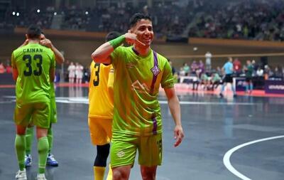 حسین طیبی در تیم منتخب هفته بیست و یکم لیگ فوتسال اسپانیا