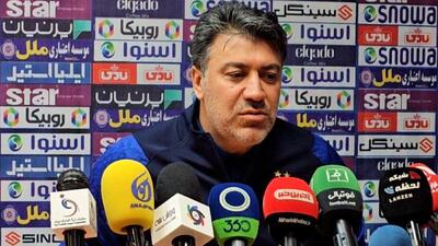 محمد نوازی:  گل دوم مس آفساید محرز بود؛ باید در لیگ جبران کنیم