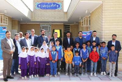 هشتمین مدرسه بیمه پارسیان در استان خوزستان افتتاح شد | اقتصاد24