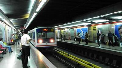 فوری؛ آتش سوزی در مترو شوش / آخرین وضعیت مسافران