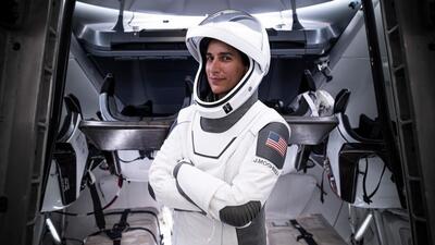 (ویدیو) آب‌بازی یاسمین مقبلی در ایستگاه فضایی بین‌المللی | پایگاه خبری تحلیلی انصاف نیوز