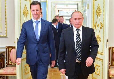 بشار اسد برای پوتین سنگ تمام گذاشت