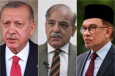 نخست وزیر پاکستان با سران ترکیه و مالزی درباره تحولات غزه گفت‌ وگو کرد