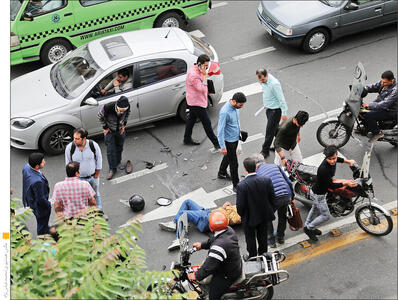 این راننده‌ها مقصر ۴۷ درصد فوتی در تصادفات هستند | رقم عجیب تعداد موتورسیکلت در شهر تهران | ۷۲ درصد متوفیان خودشان مقصر بوده‌اند!