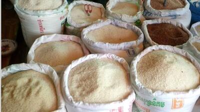 خرید توافقی ۱۴۰۰ تن برنج از شالیکاران مازندران