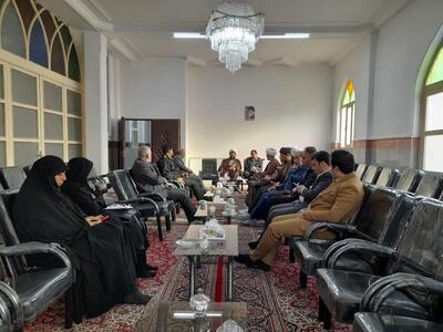 جلسه شورای زکات شهرستان پاکدشت برگزار شد