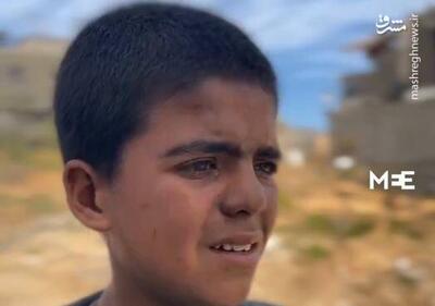 فیلم/ ۱۲ کیلومتر جستجوی پیاده یک کوک فلسطینی برای غذا