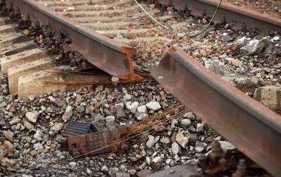 وقوع انفجار روی پل خط آهن در روسیه