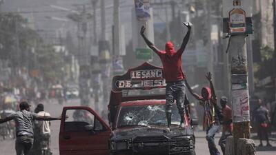 اعلام وضعیت اضطراری در هائیتی/آمریکا خوستار خروج شهروندان خود شد