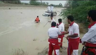نجات ۹۱ نفر گرفتار در سیلاب سیستان