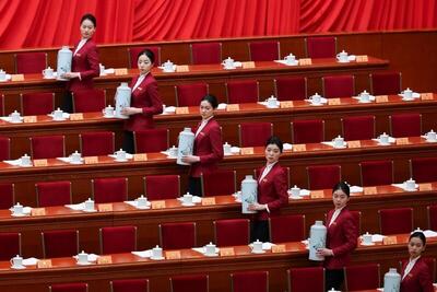 نشست پایان سال نخست وزیر چین برای نخستین بار بعد از ۳۰ سال لغو شد