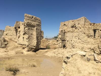 خسارت بارندگی به ۳۷ قلعه و بنای تاریخی در سیستان وبلوچستان