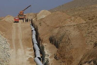 عملیات احداث خط انتقال آب به روستای «سیاب درویش» ملکشاهی آغاز شد