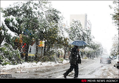 بارش برف و باران تا عصر سه شنبه در استان مرکزی تداوم دارد