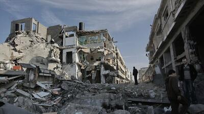 شهادت ۱۹ فلسطینی در جدیدترین حمله های تجاوزکارانه اسراییل به غزه