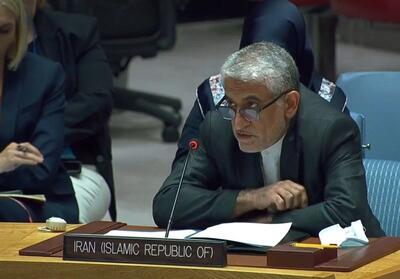 ایروانی: ممانعت آمریکا از وظایف شورای امنیت در تضاد با درخواست‌های جهانی برای پایان دادن به خونریزی بوده است - تسنیم