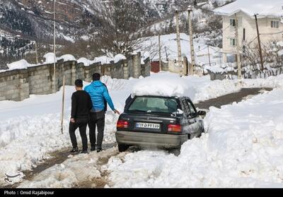 هواشناسی ایران 1402/12/14؛ هشدار نارنجی فعالیت سامانه بارشی - تسنیم