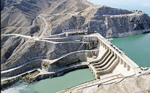 ورودی آب از افغانستان به ایران     صفر است