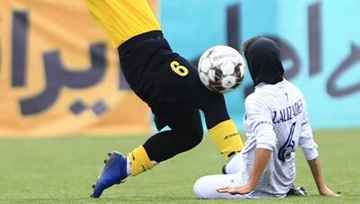 خشونت در فوتبال زنان ایران: سه بازیکن مجروح و راهی بیمارستان شدند!