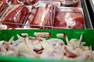قیمت گوشت مرغ و گوشت قرمز در بازار امروز سه‌شنبه ۱۵ اسفند 1402+ جدول