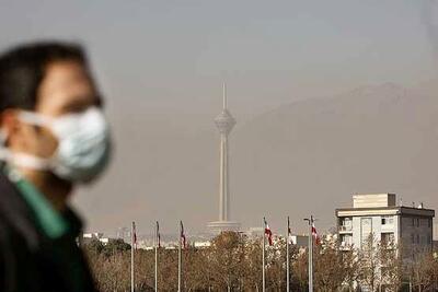 وضعیت هوای تهران نارنجی شد/ شاخص به 129 رسید