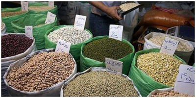 دولت حبوبات تنظیم بازاری می‌دهد
