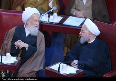 عکس/ حضور روحانی در اجلاسیه خبرگان پس از ردصلاحیت