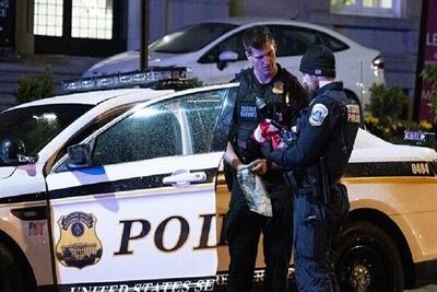 ببینید/ ویدیویی پربازدید از لحظه زیر گرفتن یک افسر پلیس در شیکاگو