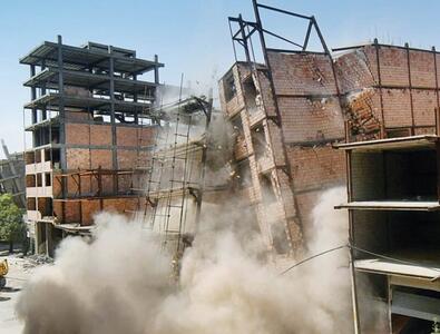 رئیس مرکز تحقیقات راه، مسکن و شهرسازی: ۲۱۰ ساختمان غیرایمن در تهران باید تخریب شود