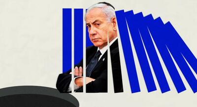 سقوط آزاد نتانیاهو