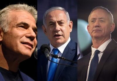نتانیاهو، گانتس یا لاپید کدام یک نخست وزیر بعد از جنگ خواهند بود؟