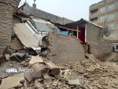 مصدومیت ۳ نفر بر اثر ریزش ساختمان در شهر ملارد