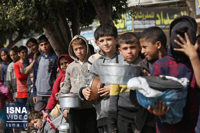 ویدیو/ هشدار سازمان ملل بر سر مرگ کودکان غزه از گرسنگی