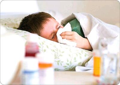علت سرماخوردگی مداوم کودکان چیست؟