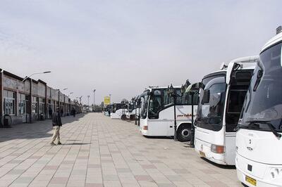 ۷۵۰۰ اتوبوس آماده سفرهای نوروزی/ احتمال افزایش ۲۵ درصدی قیمت بلیت