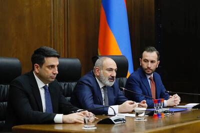 محتوای یک جلسه غیرعلنی؛ پاشینیان خواستار پیوستن ارمنستان به اتحادیه اروپا شد