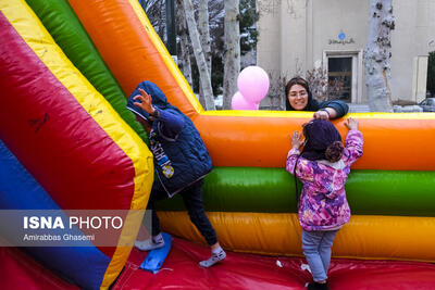 جشن دردونه های دانشگاه تهران