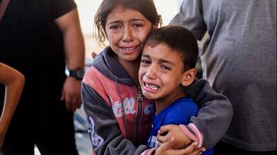 کودکان بیشترین هزینه جنگ غزه را می‌پردازند
