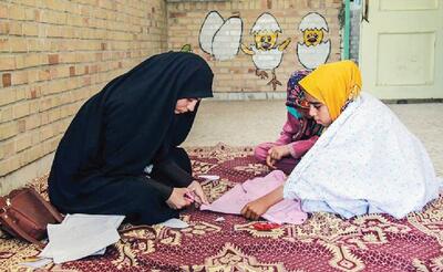 خدمات جهادی با هدف امیدآفرینی  در مناطق محروم «مهر»
