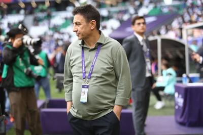 قلعه‌نویی: اتفاقات فوتبالی باعث شد به فینال نرویم/باید کاری می‌کردم علی دایی رئیس AFC شود