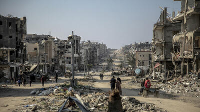آنروا: اوضاع فاجعه‌بار مردم غزه با حمله به رفح بدتر می‌شود