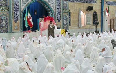 جشن تکلیف برای۸۴۰ دختر تحت حمایت در گلستان برگزار می شود