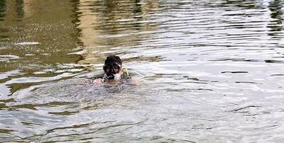 نجات کودک غرق شده در کارون توسط شهروندان