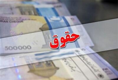  حقوق کارمندان در سال ۱۴۰۳ چقدر است؟