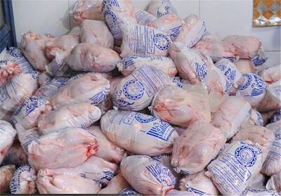 توزیع مرغ منجمد از امروز در بازار مازندران - تسنیم