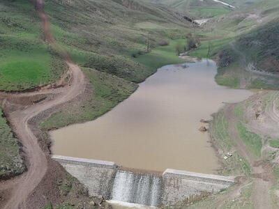 افتتاح 26 پروژه سازه آبخیزداری در اردبیل