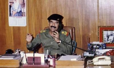 اسرار صدام حسین که توسط سیا فاش شد؛ دیکتاتور عراق می خواست رمان نویس شود